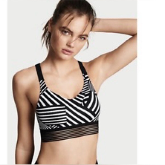 Victoria's Secret VICTORIA SPORT VSX Borderline Lightweight Sports Bra 34C - Picture 1 of 5